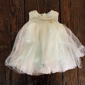 Baby Elsa Dress